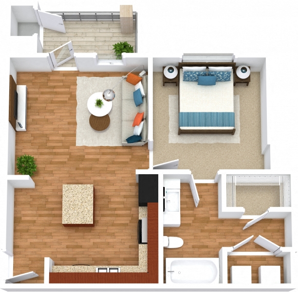 1811 Medical Pkwy 1-2 Beds Apartment for Rent - Photo Gallery 21